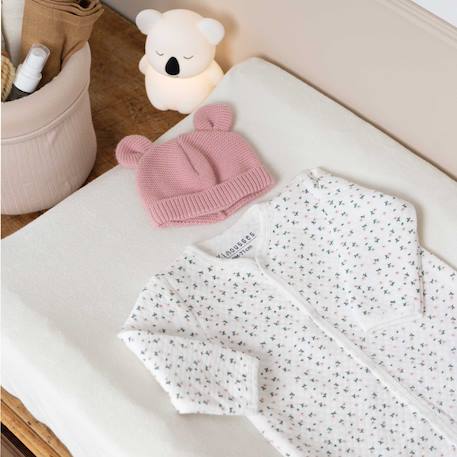 Dors bien matelassé Blanc 6 - vertbaudet enfant 