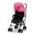 Poussette trotter plus Rose et noir 1 - vertbaudet enfant 