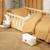 Housse de couette en gaze de coton jeanne Beige+Blanc+Blanc à pois or+Bleu+Camel+Écru+Gris clair+Rose+Terracotta+Vert de gris 25 - vertbaudet enfant 