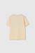 T-shirt enfant en coton brut Jaune 2 - vertbaudet enfant 
