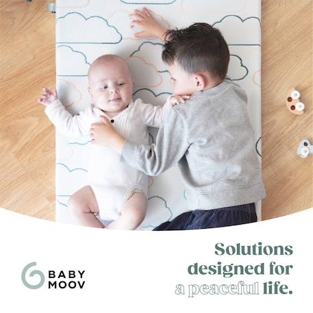 Matelas de voyage cosy'lite nomad 60 x 120cm Blanc 3 - vertbaudet enfant 