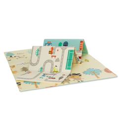 Puériculture-Tapis de jeu 120x180 cm pliable