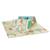 Tapis de jeu 120x180 cm pliable Animaux-ville+Ville-forêt 7 - vertbaudet enfant 