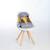 Chaise haute de voyage hérisson Beige+Gris+Vert 11 - vertbaudet enfant 