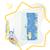 Tapis de bain témoin de température Bleu 6 - vertbaudet enfant 