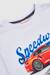 T-shirt garçon en maille à manches longues en coton Blanc 3 - vertbaudet enfant 