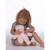 Peluche - peluche ourson baby bear douceur rose pâle - 24 cm Rose 2 - vertbaudet enfant 