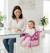 Chaise haute de voyage hérisson Beige+Bleu+Gris+Rose+Vert 20 - vertbaudet enfant 