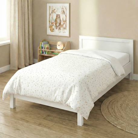 Housse de couette réversible sidonia Sidonia, beige, écru, blanc 2 - vertbaudet enfant 