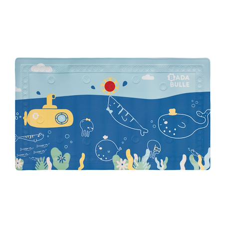 Tapis de bain témoin de température Bleu 1 - vertbaudet enfant 