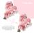 Rollers d'apprentissage twista Rose 3 - vertbaudet enfant 