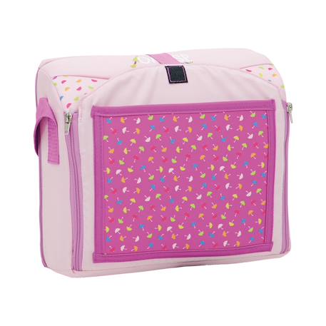 Chaise haute de voyage hérisson Beige+Bleu+Gris+Rose+Vert 21 - vertbaudet enfant 