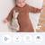 Doudou bébé you&me Beige+Rose 2 - vertbaudet enfant 
