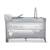Lit de voyage complet grey bunny Gris 2 - vertbaudet enfant 