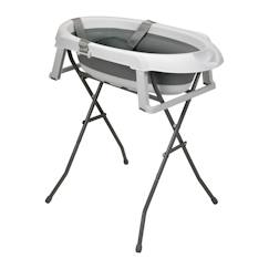 Puériculture-Toilette de bébé-Baignoire pliante sur pieds avec réducteur Luigi