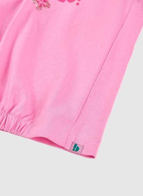 Débardeur fille en coton Rose 4 - vertbaudet enfant 
