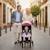 Poussette cadix Huile+Noir+Rose 14 - vertbaudet enfant 