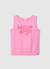Débardeur fille en coton Rose 1 - vertbaudet enfant 