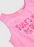Débardeur fille en coton Rose 3 - vertbaudet enfant 