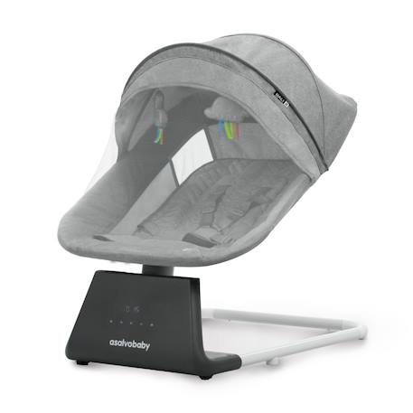 Transat Hamac avec télécommande Bali Gris 3 - vertbaudet enfant 