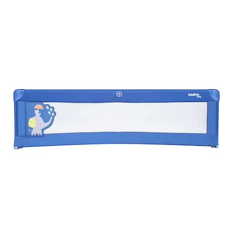 Barrière de lit 150 cm pour lit standard Beige+Blanc+Bleu+Gris+Rose 12 - vertbaudet enfant 