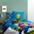Parure de lit imprimée 100% coton, mario friends Bleu 1 - vertbaudet enfant 