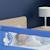 Barrière de lit 150 cm pour lit standard Beige+Blanc+Bleu+Gris+Rose 13 - vertbaudet enfant 