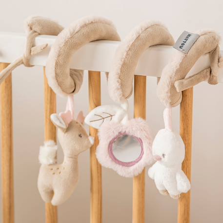 Spirale d’activités sensorielle pour bébé Beige, rose 2 - vertbaudet enfant 