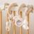 Spirale d’activités sensorielle pour bébé Beige, rose 2 - vertbaudet enfant 