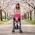 Poussette trotter plus Rose et noir 2 - vertbaudet enfant 