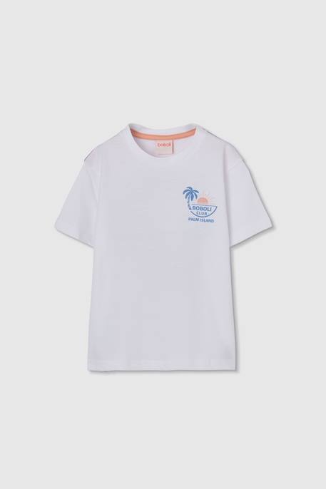 Garçon-T-shirt enfant coton