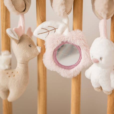 Spirale d’activités sensorielle pour bébé Beige, rose 3 - vertbaudet enfant 