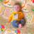 Tapis de jeu 120x180 cm pliable Animaux-ville+Ferme-ville+Ville-forêt 9 - vertbaudet enfant 