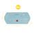 Tapis de bain xxl avec témoin de température Bleu 5 - vertbaudet enfant 