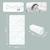 Matelas de voyage cosy'lite nomad 60 x 120cm Blanc 2 - vertbaudet enfant 