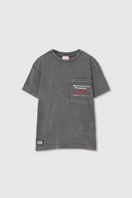 Garçon-T-shirt garçon coton