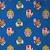 Parure de lit imprimée 100% coton, mario friends Bleu 5 - vertbaudet enfant 