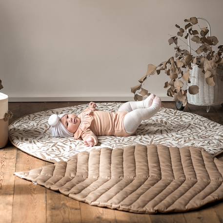 Tapis Douillet Taupe 5 - vertbaudet enfant 