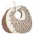 Lot de 3 bavoirs bébé en coton absorbant avec fermeture scratch pour les premiers repas Beige, marron, noir 1 - vertbaudet enfant 