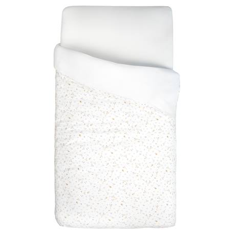 Housse de couette réversible sidonia Sidonia, beige, écru, blanc 5 - vertbaudet enfant 