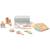 Kit spa en bois kid's hub Gris-bleu, beige, vert 2 - vertbaudet enfant 