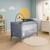 Lit de voyage complet grey bunny Gris 6 - vertbaudet enfant 