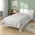 Housse de couette en gaze de coton jeanne Beige+Blanc+Blanc à pois or+Bleu+Camel+Écru+Gris clair+Rose+Terracotta+Vert de gris 36 - vertbaudet enfant 
