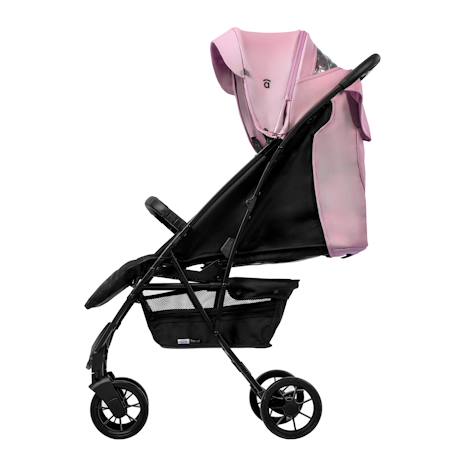 Poussette cotton 2 Gris et noir+Rose et noir+Vert et noir 9 - vertbaudet enfant 