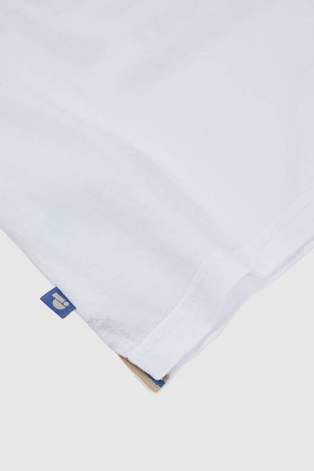 T-shirt enfant coton Blanc 4 - vertbaudet enfant 