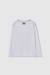 T-shirt garçon en maille à manches longues en coton Blanc 2 - vertbaudet enfant 