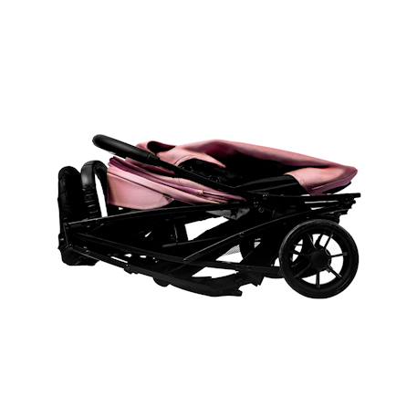 Poussette cotton 2 Gris et noir+Rose et noir+Vert et noir 11 - vertbaudet enfant 