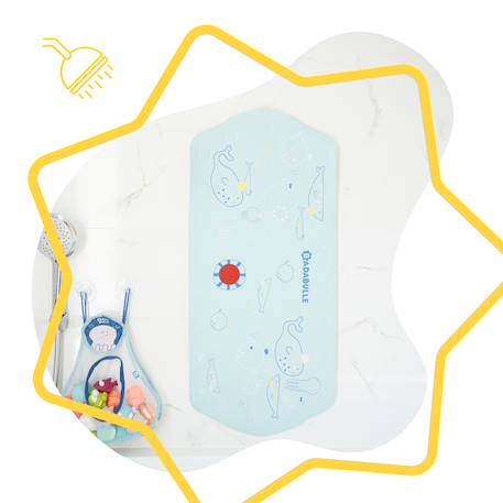 Tapis de bain xxl avec témoin de température Bleu 6 - vertbaudet enfant 