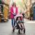 Poussette cadix Huile+Noir+Rose 15 - vertbaudet enfant 