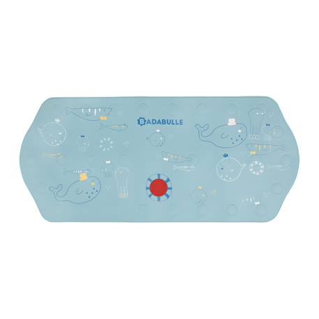 Tapis de bain xxl avec témoin de température Bleu 1 - vertbaudet enfant 